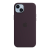 Чохол Apple Silicone Case with MagSafe для Apple iPhone 14 Plus (Elderberry)