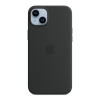 Чохол Apple Silicone Case with MagSafe для Apple iPhone 14 Plus (Midnight)