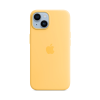Чохол Apple Silicone Case with MagSafe для Apple iPhone 14 (Sunglow)