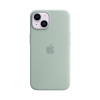 Чохол Apple Silicone Case with MagSafe для Apple iPhone 14 (Succulent)