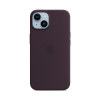 Чохол Apple Silicone Case with MagSafe для Apple iPhone 14 (Elderberry)