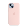 Чохол Apple Silicone Case with MagSafe для Apple iPhone 14 (Chalk Pink)