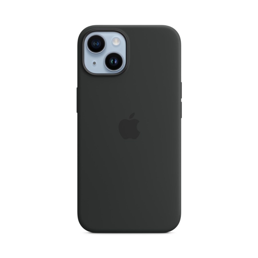 Чохол Apple Silicone Case with MagSafe для Apple iPhone 14 (Midnight)