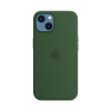 Чехол Apple Silicone Case with MagSafe для Apple iPhone 13 (Clover)