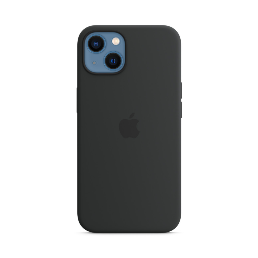 Чохол Apple Silicone Case with MagSafe для Apple iPhone 13 (Midnight)