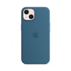 Чохол Apple Silicone Case with MagSafe для Apple iPhone 13 (Blue Jay)