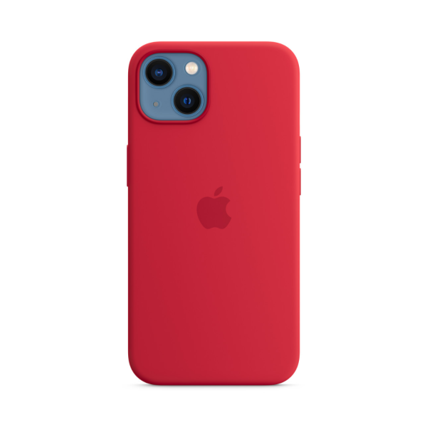 Чохол Apple Silicone Case with MagSafe для Apple iPhone 13 (PRODUCT RED)