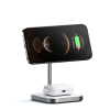 Зарядное устройство Satechi Aluminum 2 in 1 Magnetic Wireless Charging Stand