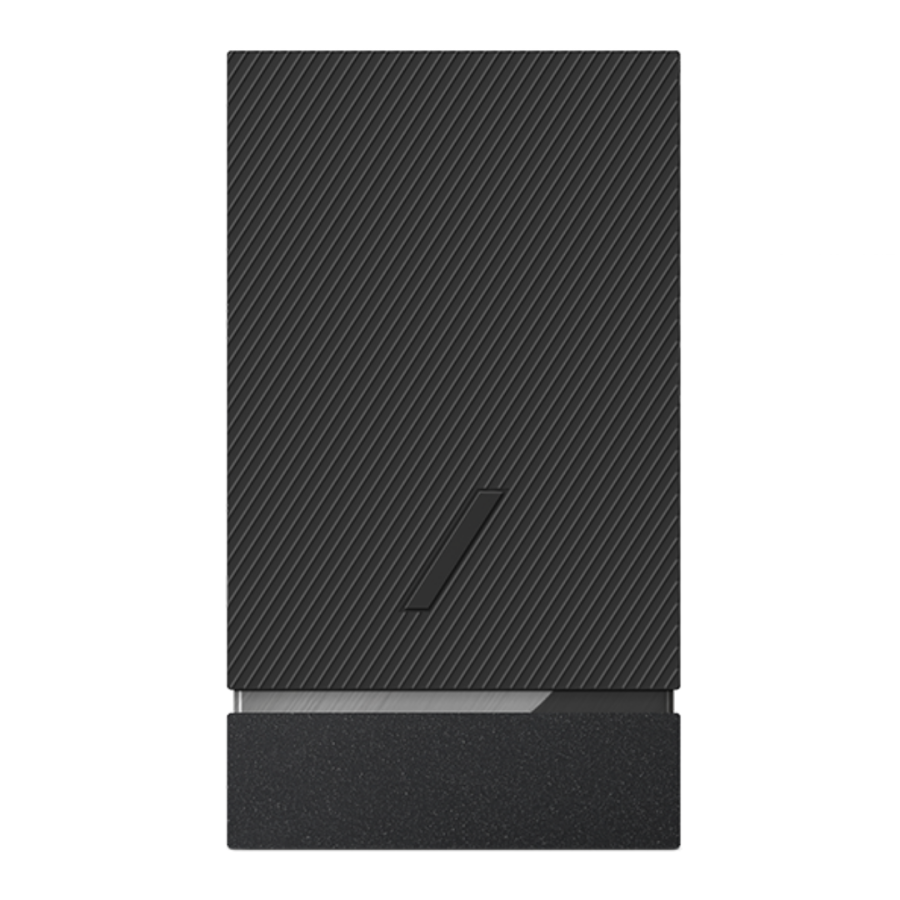 Мережевий адаптер Native Union Dual Port Smart Charger PD 20W (Slate)