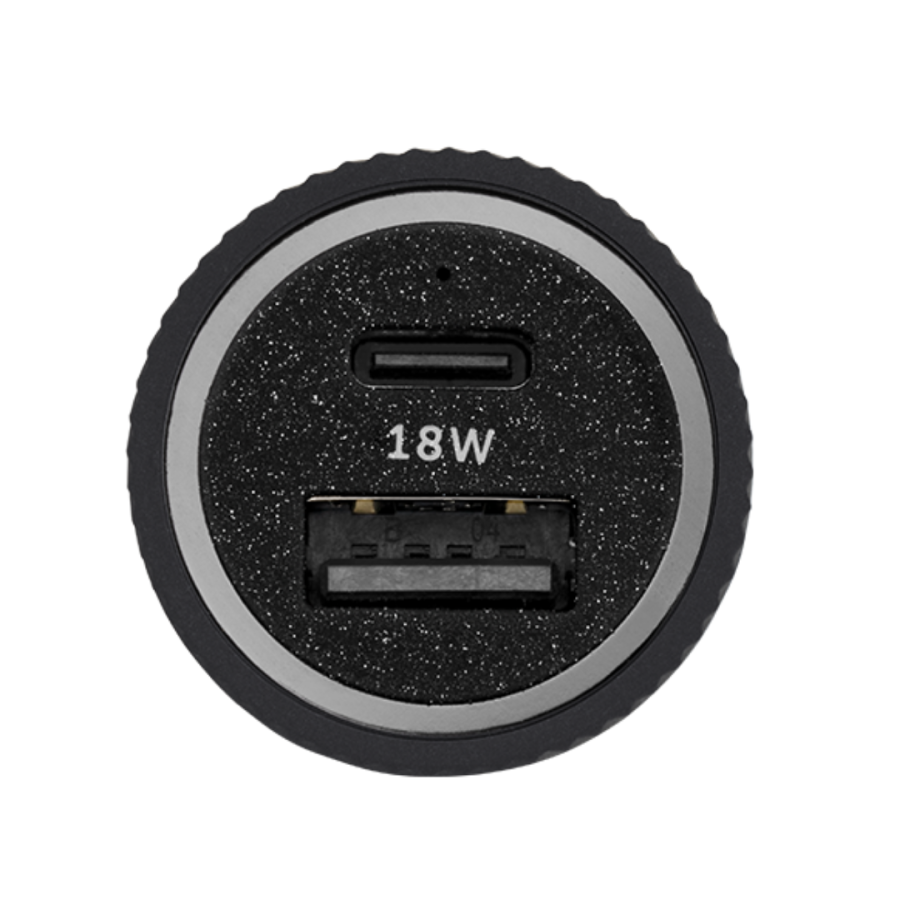 Автомобільна зарядка Native Union Car Charger Dual-Port PD (Slate)