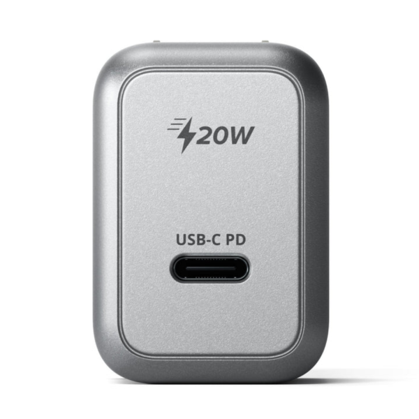 Сетевой адаптер Satechi 20W USB-C PD Wall Charger (Space Grey)