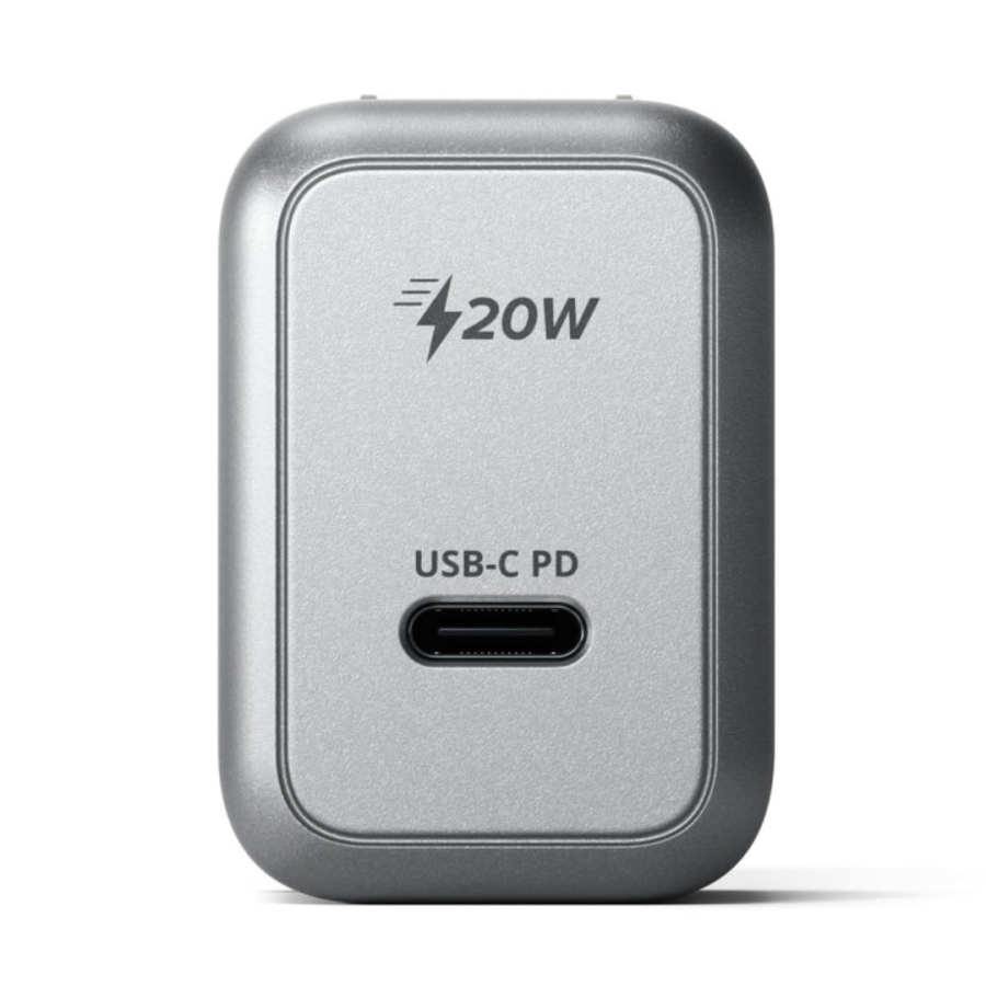 Сетевой адаптер Satechi 20W USB-C PD Wall Charger (Space Grey)