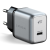 Сетевой адаптер Satechi 30W USB-C PD Gan Wall Charger (Space Gray)