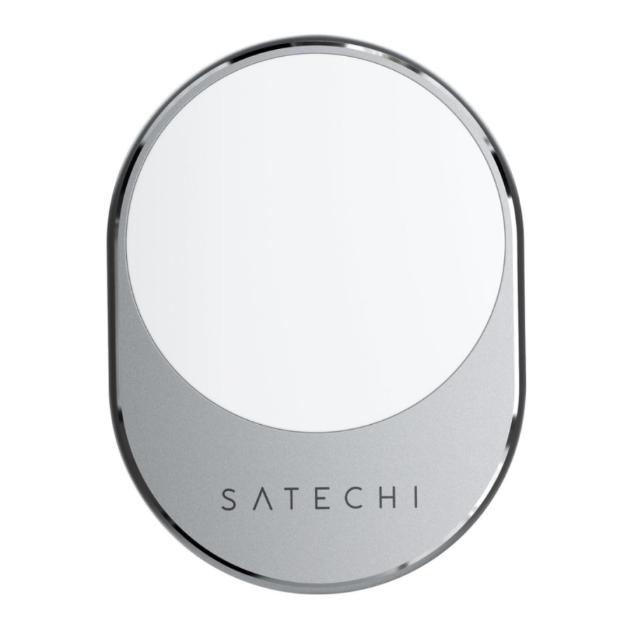 Автомобильная зарядка Satechi Magnetic Wireless Car Charger