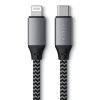Кабель Satechi Lightning - USB-C Cable (Space Gray) 25 см