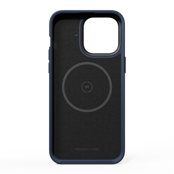 Чехол Moment Camera Case with MagSafe для Apple iPhone 15 Pro Max (Indigo)