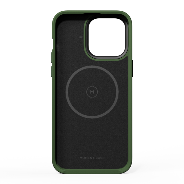 Чохол Moment Camera Case with MagSafe для Apple iPhone 15 Pro Max (Olive)