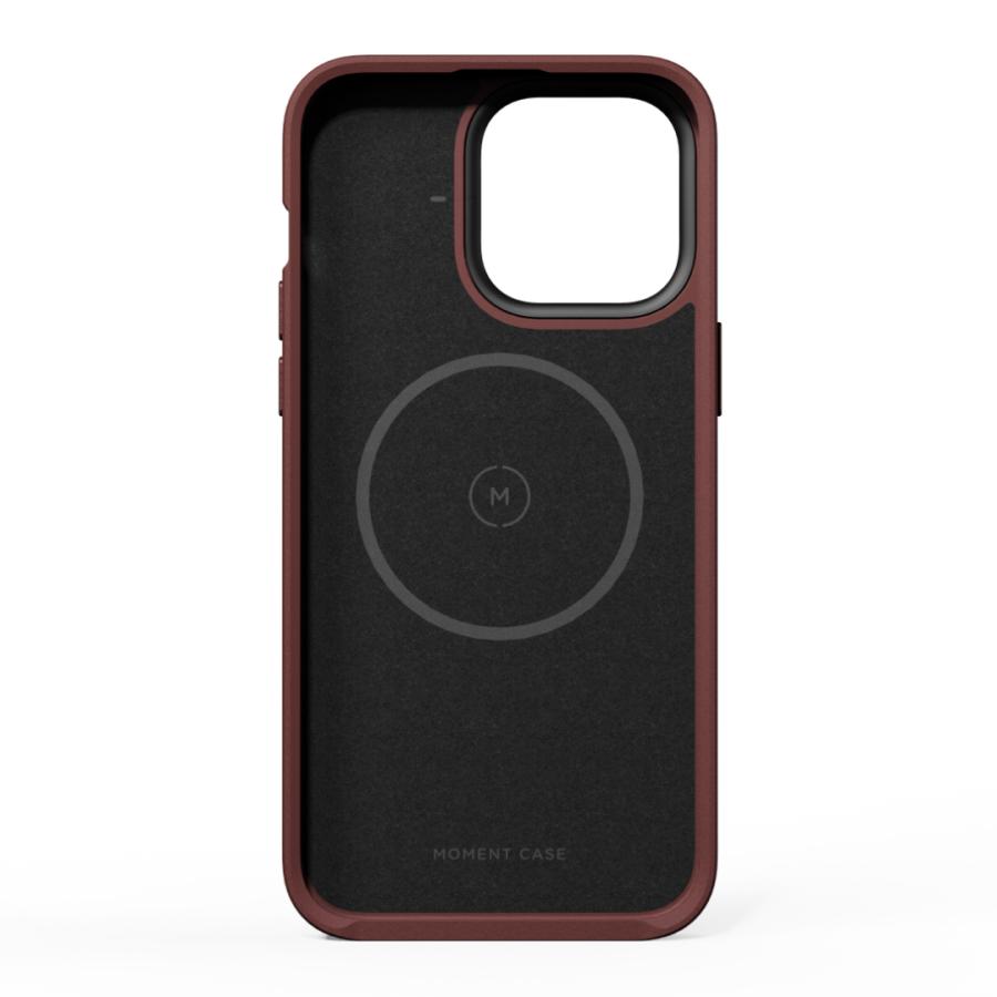 Чехол Moment Camera Case with MagSafe для Apple iPhone 15 Pro Max (Red Clay)