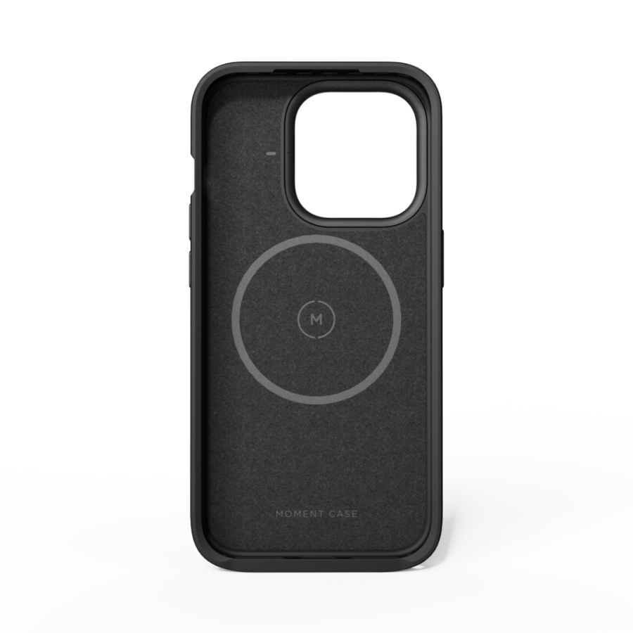 Чехол Moment Camera Case with MagSafe для Apple iPhone 15 Pro (Black)