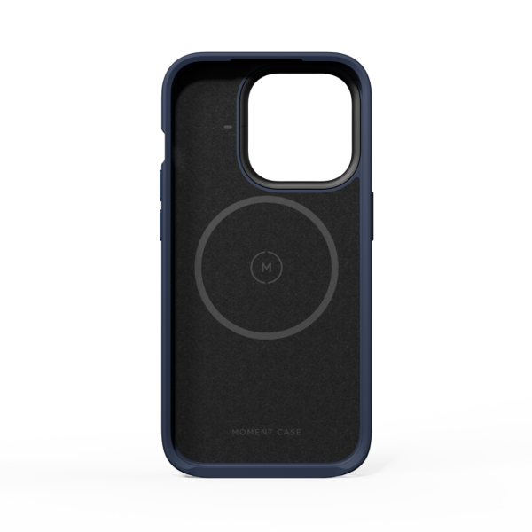 Чехол Moment Camera Case with MagSafe для Apple iPhone 15 Pro (Indigo)