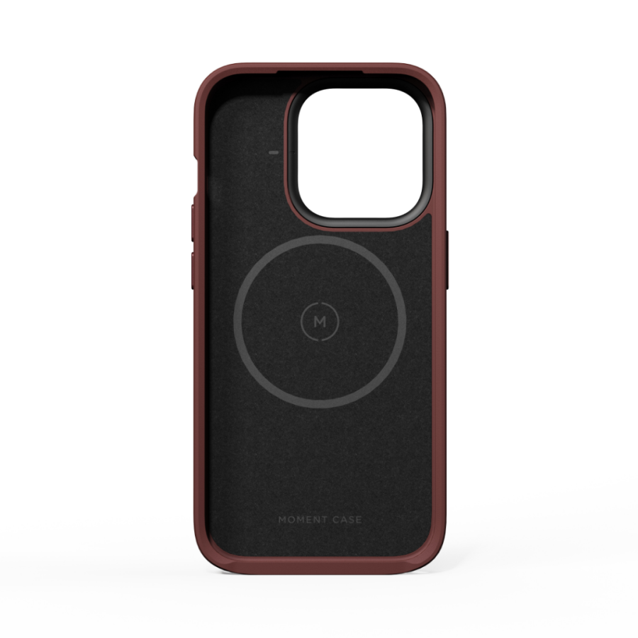 Чохол Moment Camera Case with MagSafe для Apple iPhone 15 Pro (Red Clay)