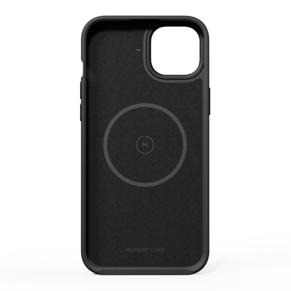 Чехол Moment Camera Case with MagSafe для Apple iPhone 15 Plus (Black)