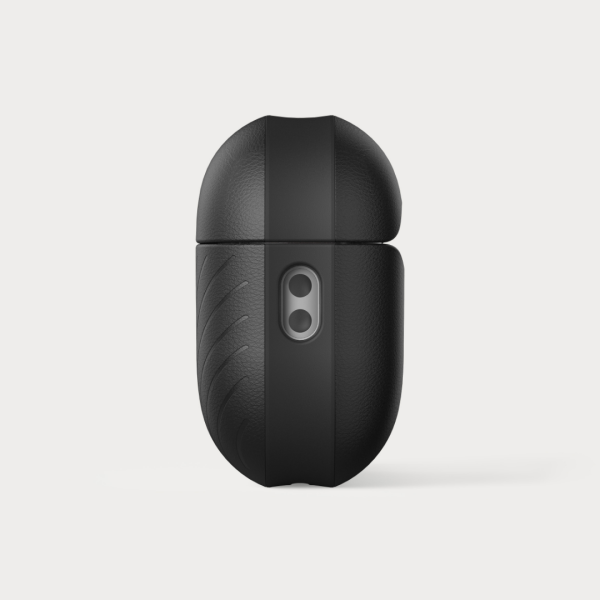 Чехол Moment Leather Case для AirPods Pro 2 (Black)
