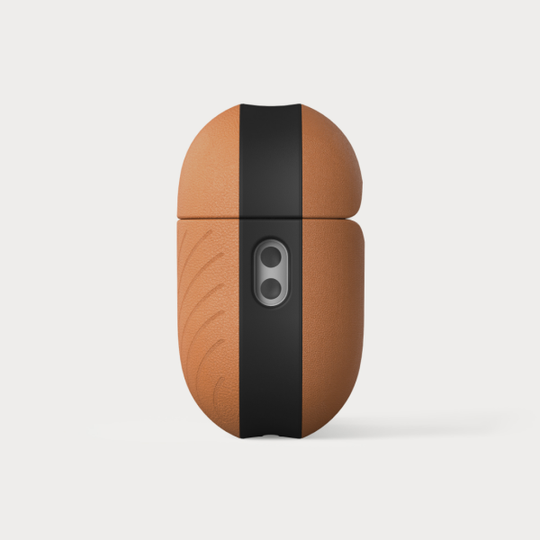 Чохол Moment Leather Case для AirPods Pro 2 (Cognac)