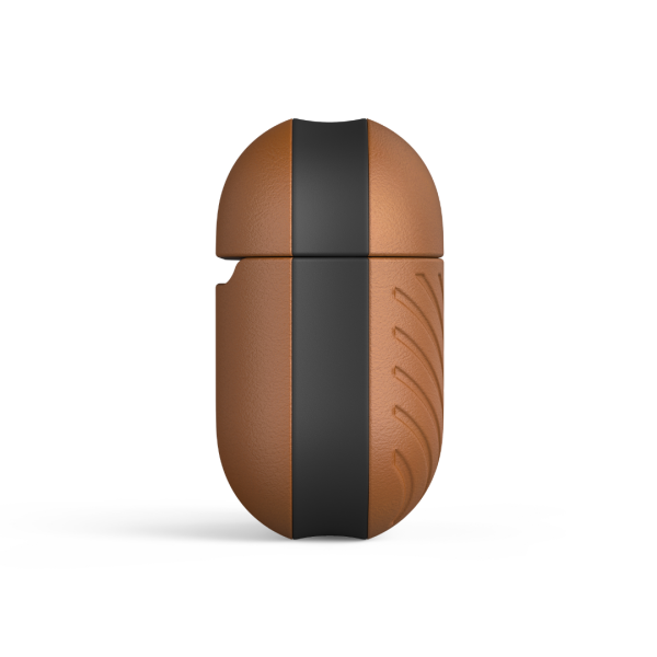 Чехол Moment Leather Case для AirPods 3 (Cognac)