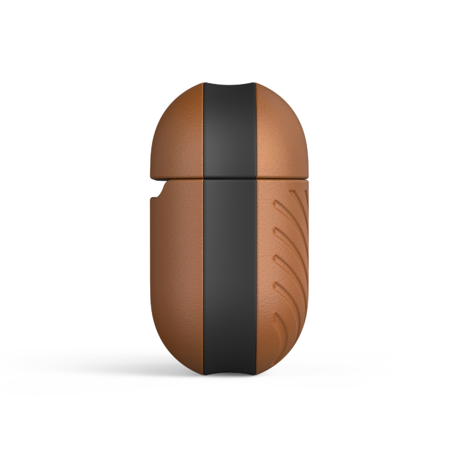 Чохол Moment Leather Case для AirPods 3 (Cognac)