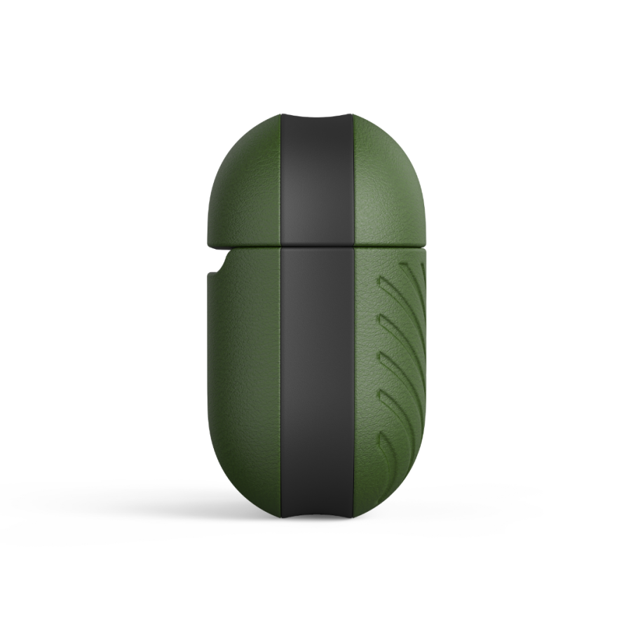 Чохол Moment Leather Case для AirPods 3 (Olive)