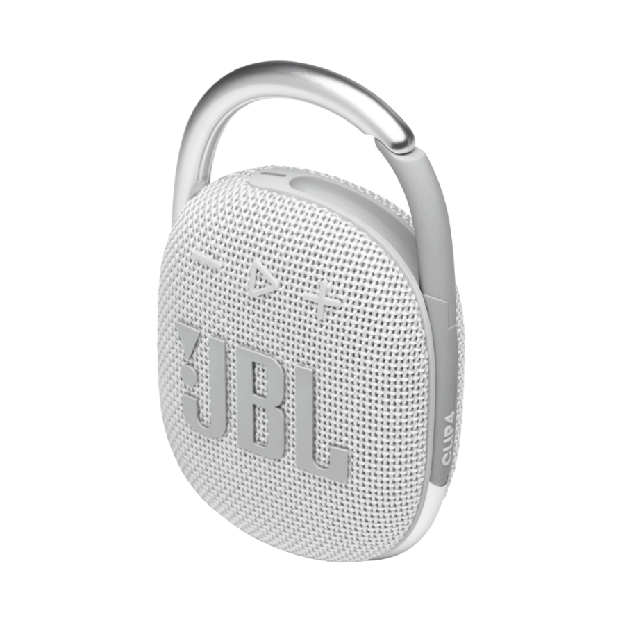 Портативна колонка JBL Clip 4 (White)