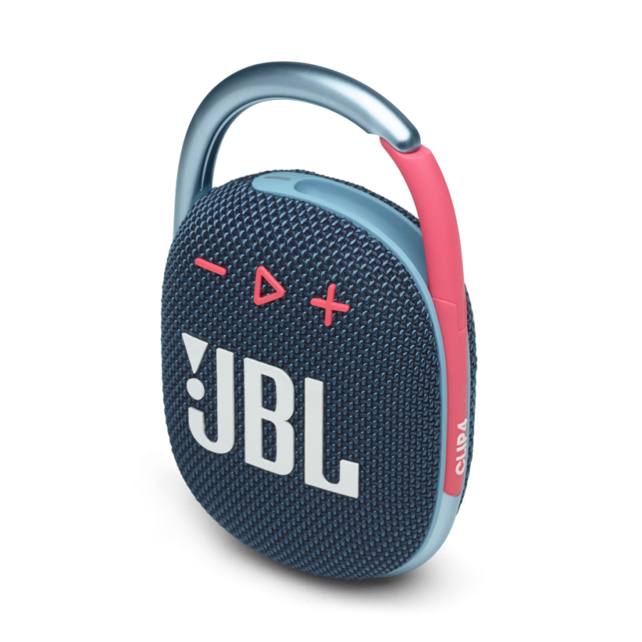 Портативна колонка JBL Clip 4 (Blue/Pink)