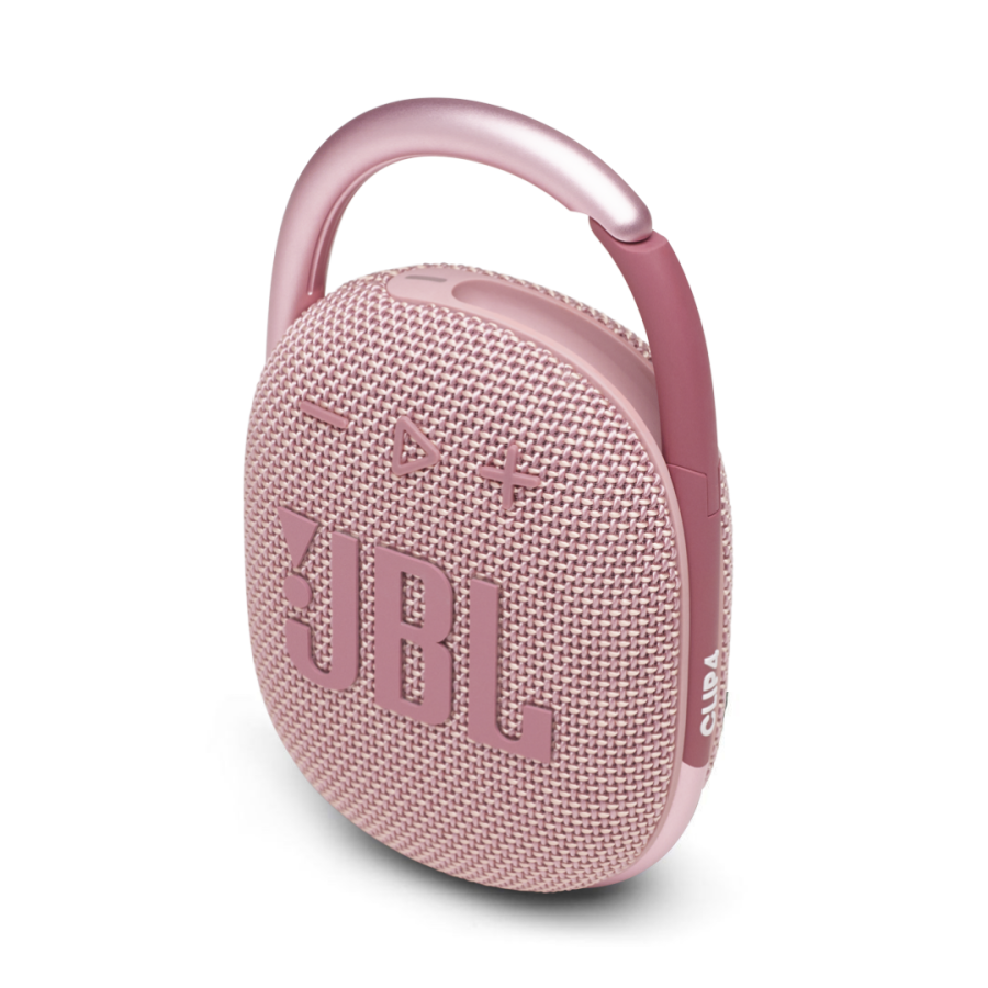 Портативна колонка JBL Clip 4 (Pink)