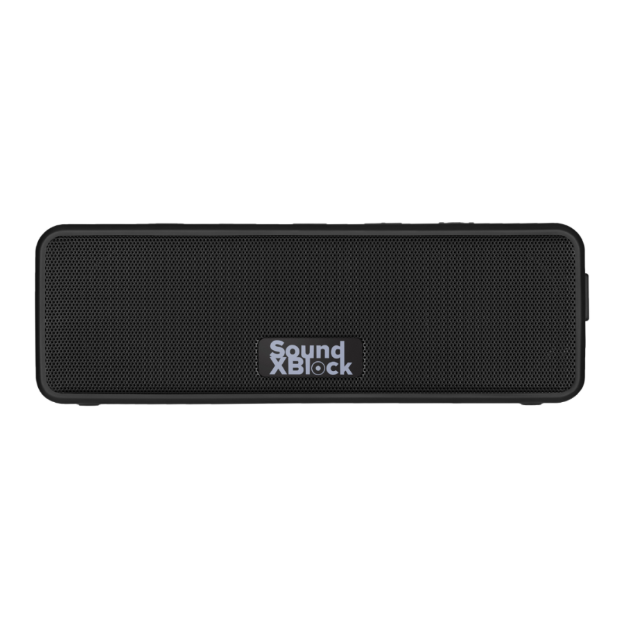 Портативна колонка 2E SoundXBlock (Black)