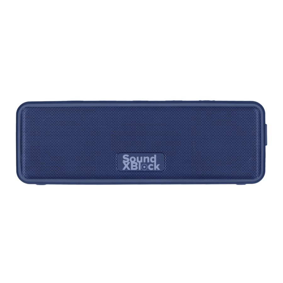 Портативна колонка 2E SoundXBlock (Blue)