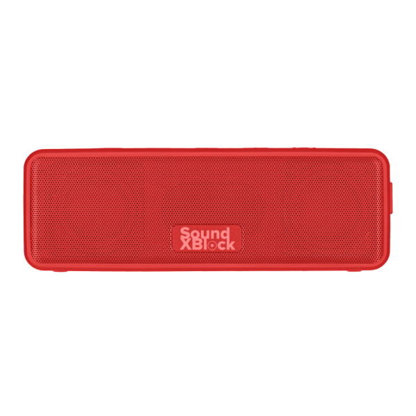 Портативна колонка 2E SoundXBlock (Red)