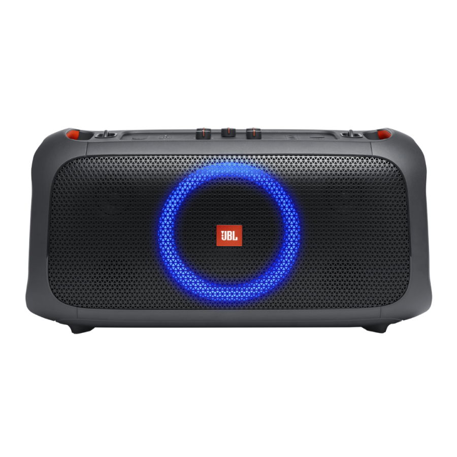 Портативна акустична система JBL PartyBox On-The-Go (Black)