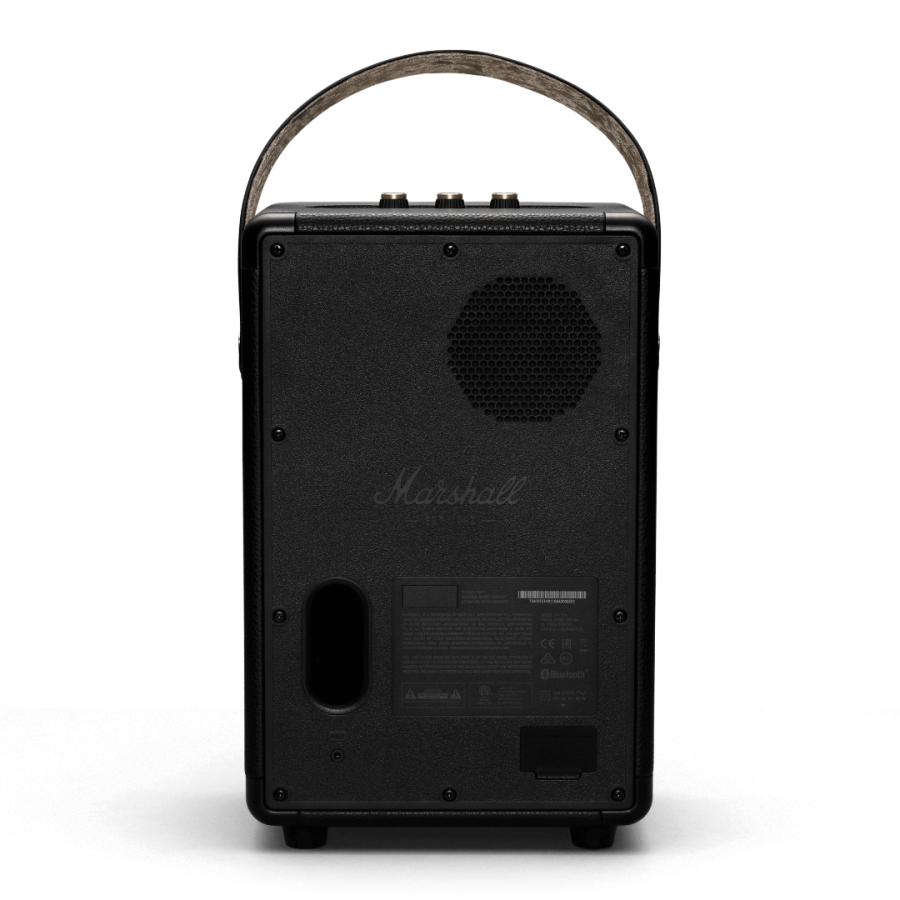 Портативная колонка Marshall Tufton (Black & Brass)