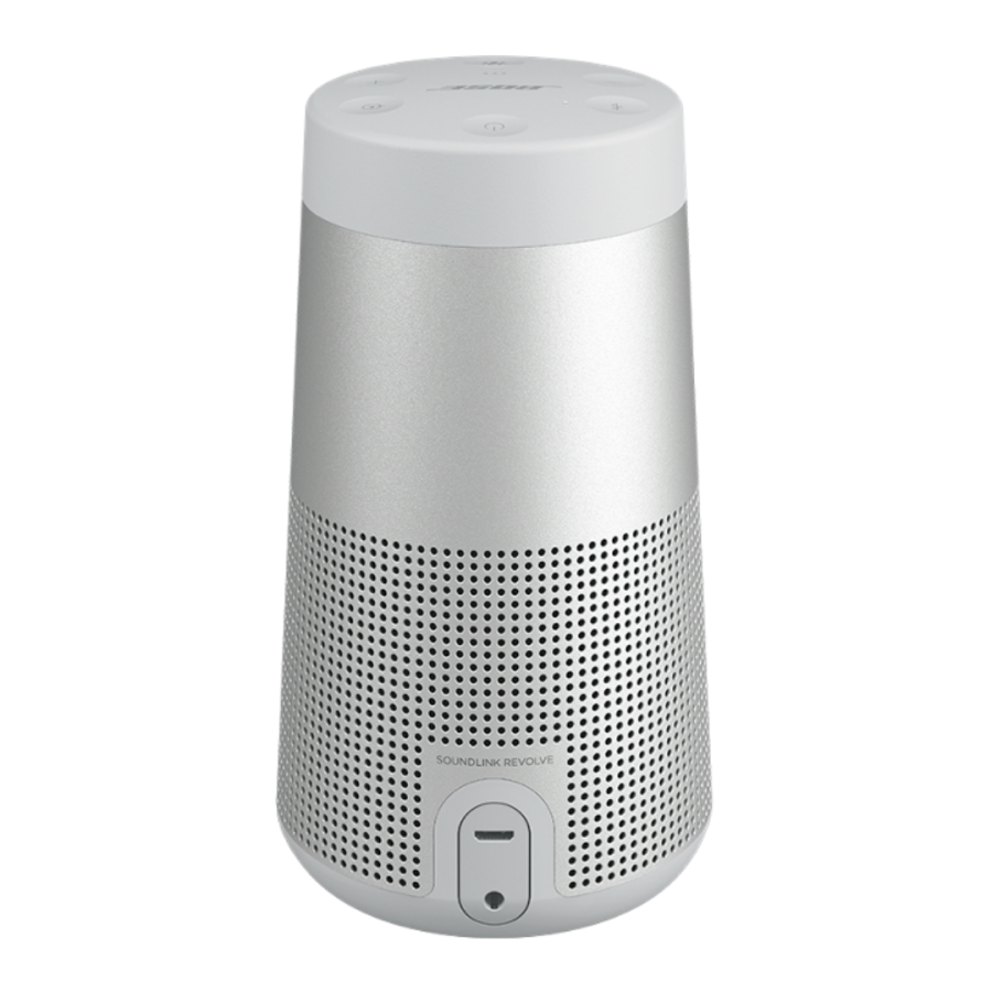 Портативная колонка Bose SoundLink Revolve II (Luxe Silver)