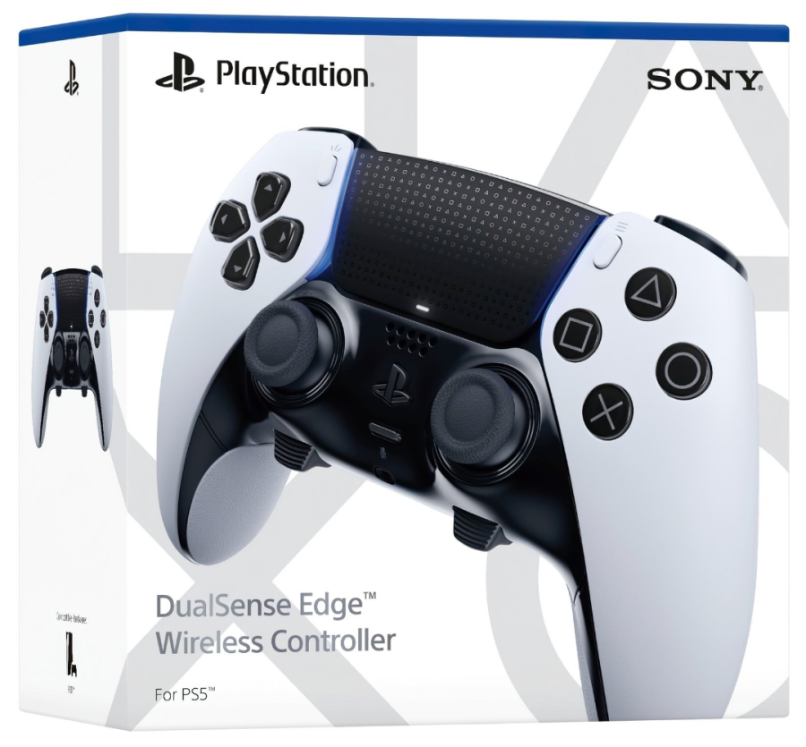 Геймпад DualSense Edge (White)