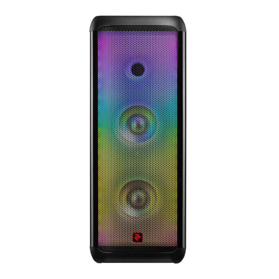 Портативна акустична система 2E PartyBoom 200 (Black)