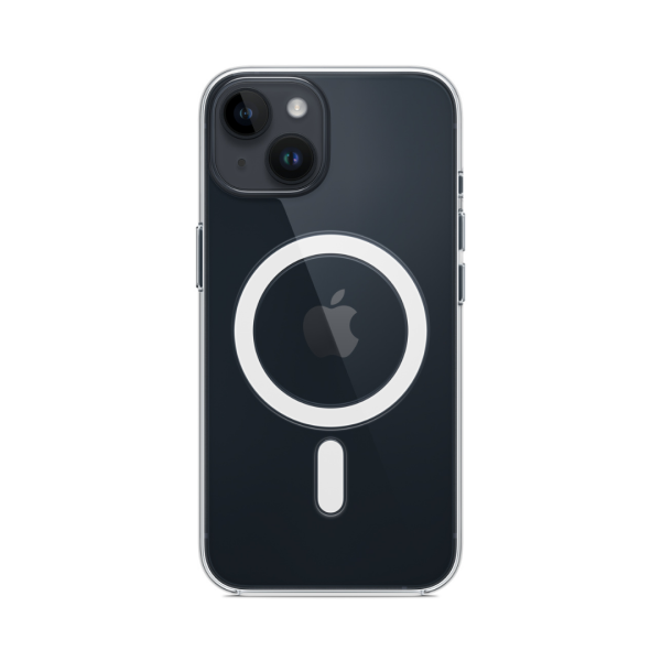 Чехол Apple Clear Case with MagSafe для Apple iPhone 14 (Clear)