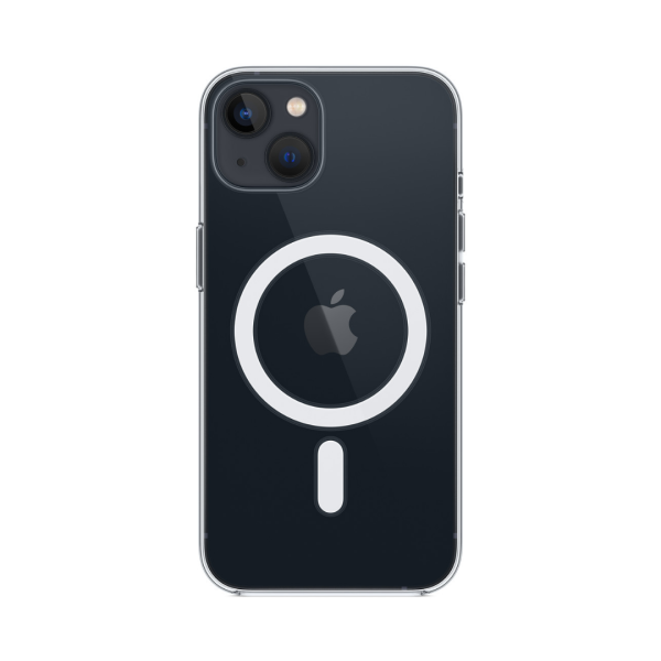Чехол Apple Clear Case with MagSafe для Apple iPhone 13 (Clear)