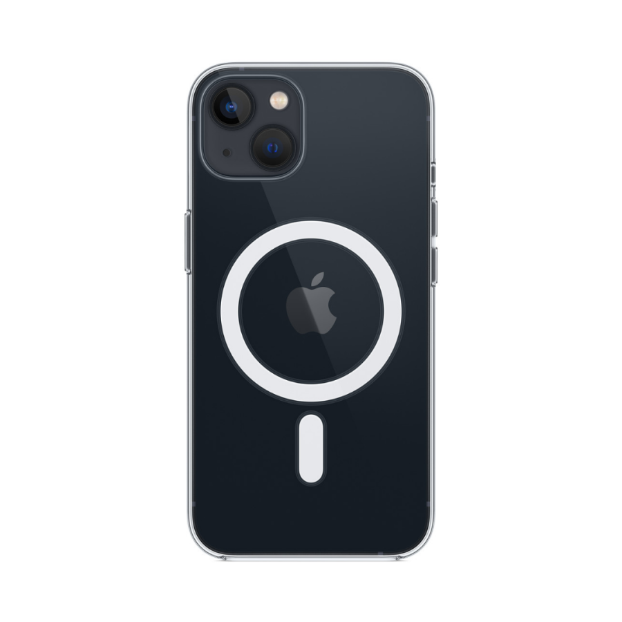 Чехол Apple Clear Case with MagSafe для Apple iPhone 13 (Clear)