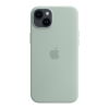 Чехол Apple Silicone Case with MagSafe для Apple iPhone 14 Plus (Succulent)