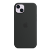 Чохол Apple Silicone Case with MagSafe для Apple iPhone 14 Plus (Midnight)