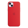 Чехол Apple Silicone Case with MagSafe для Apple iPhone 14 Plus (PRODUCT RED)