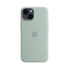 Чохол Apple Silicone Case with MagSafe для Apple iPhone 14 (Succulent)