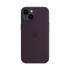 Чохол Apple Silicone Case with MagSafe для Apple iPhone 14 (Elderberry)